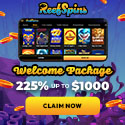 ReefSpins Casino | 225% to $1,000 Welcome Bonus | Gambling City